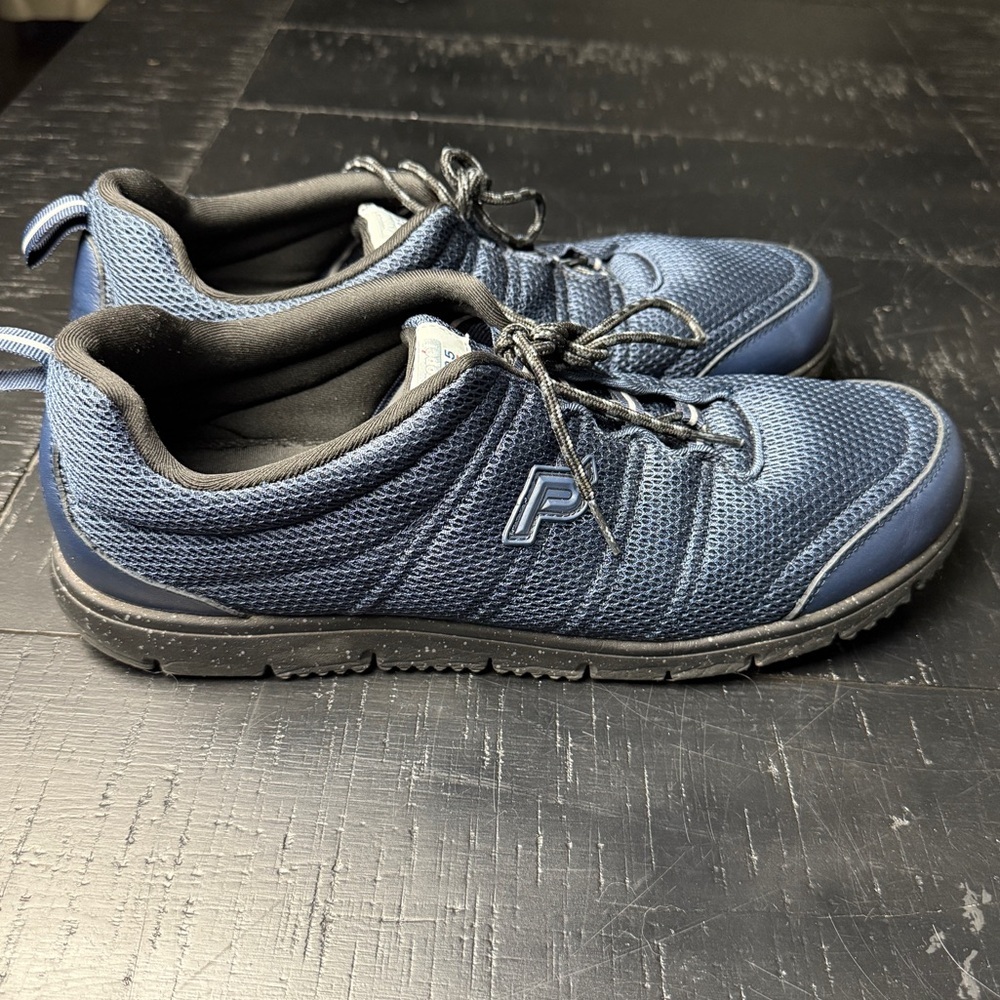 Propet Shoes Men's SZ 14 Sneakers Travel Walker Blue Casual MAT242M (D) Casual - Picture 2 of 11